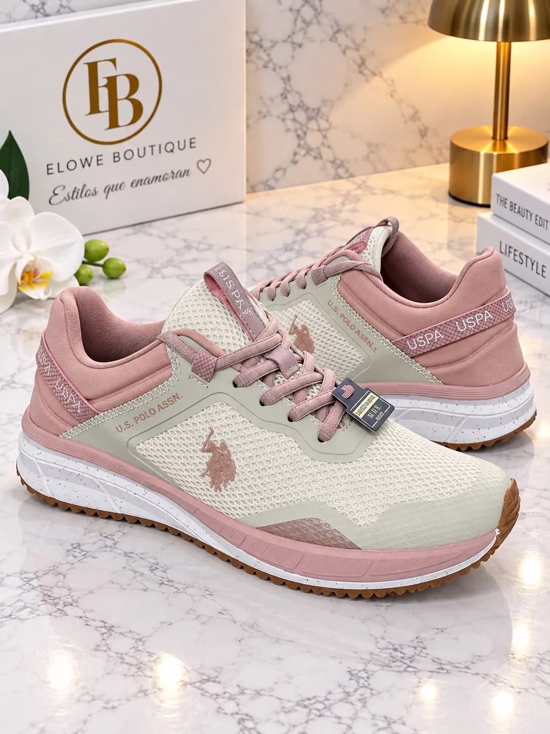 Tenis U.S. Polo Assn. Active Chic Sneakers