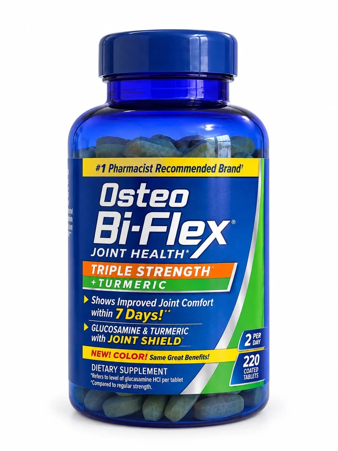 Osteo Bi-Flex Triple Strength + Turmeric – 220 tabletas