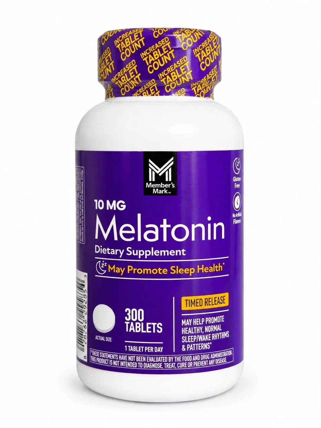 Melatonina 10 mg – Member’s Mark