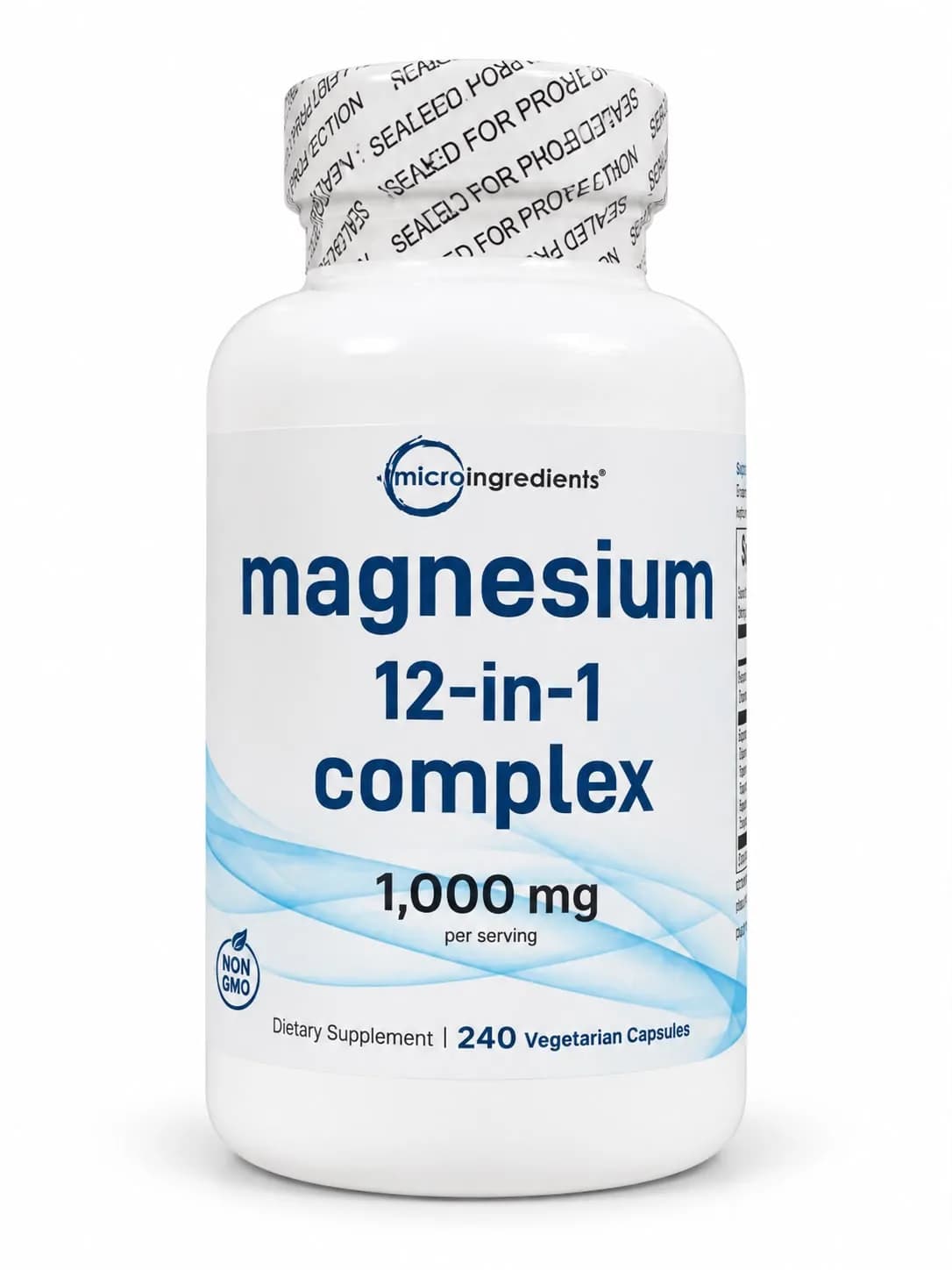 Magnesium 12-in-1 Complex 1,000 mg – Micro Ingredients