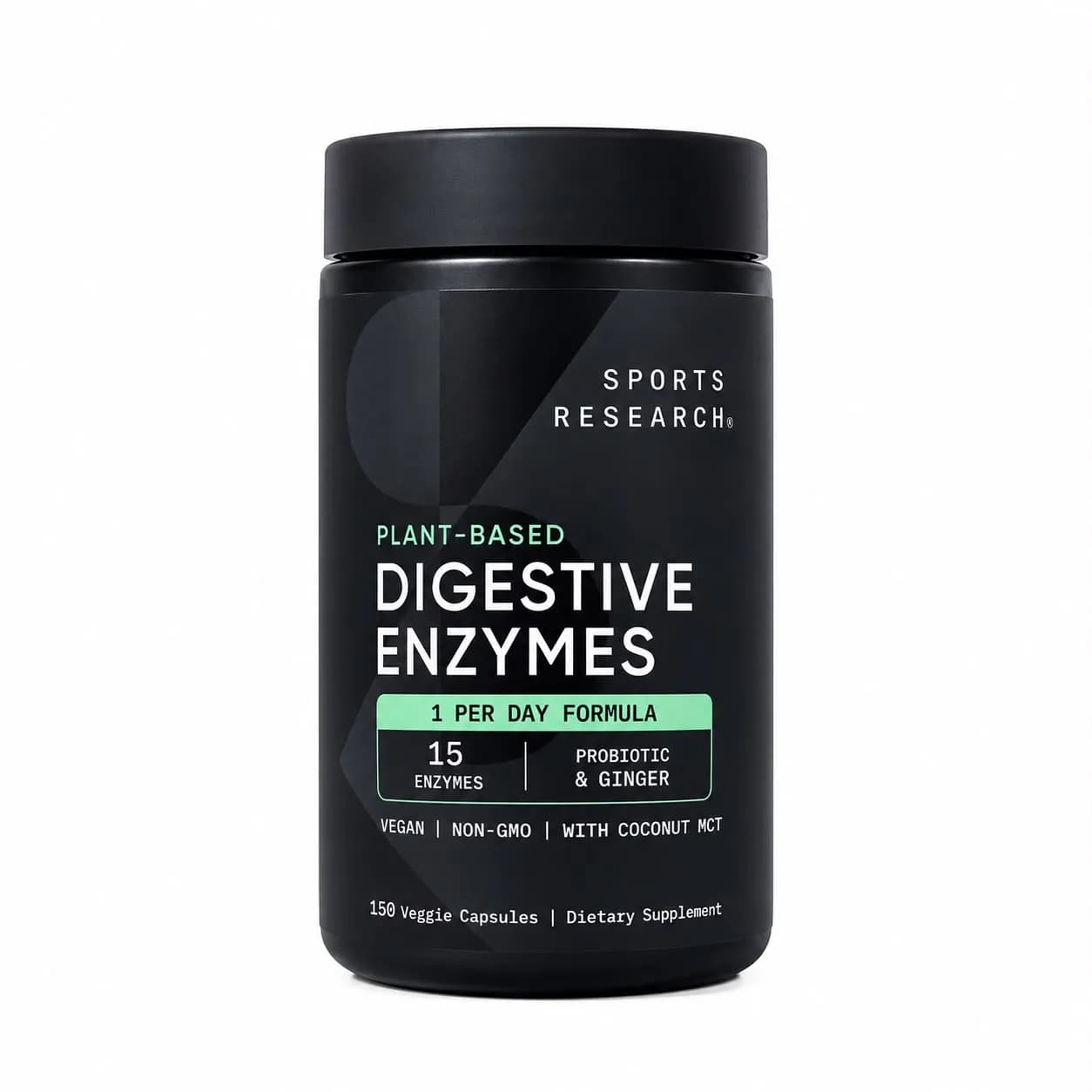 Plant-Based Digestive Enzymes – Sports Research