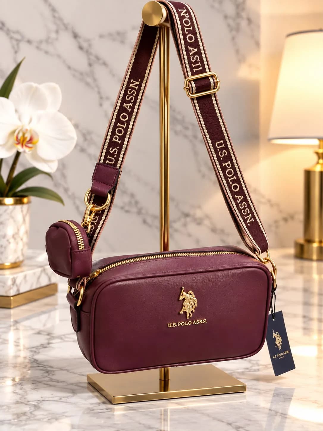 Cartera Crossbody U.S. Polo Assn.