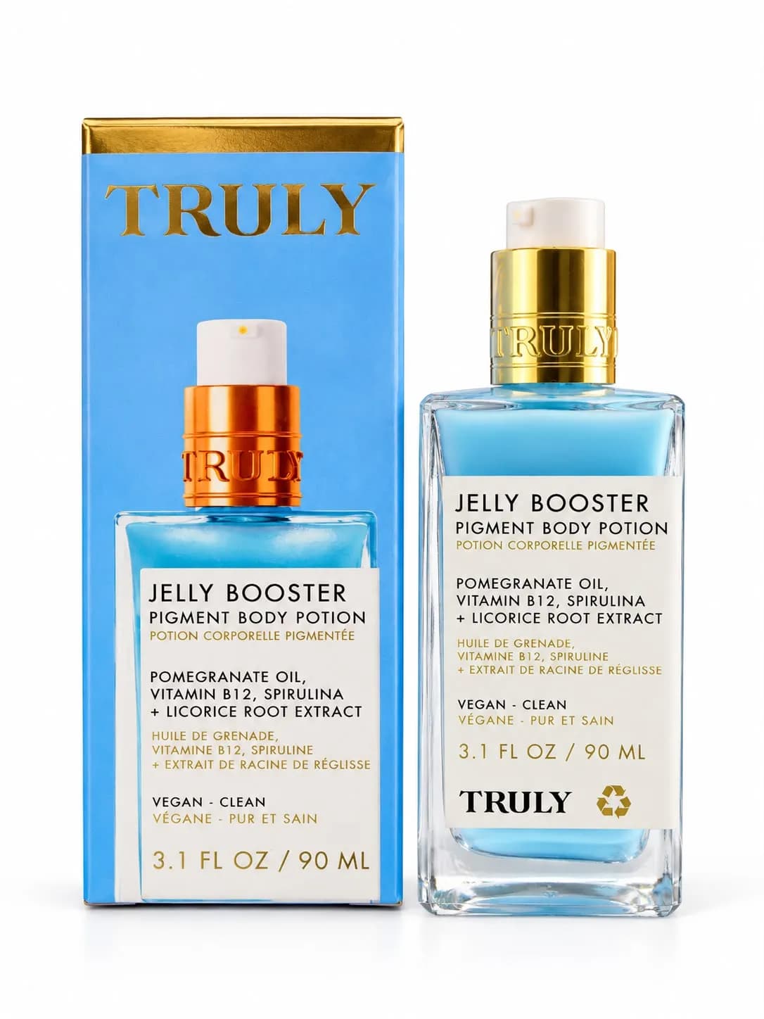 Jelly Booster Pigment Body Potion – Truly – 90 ml