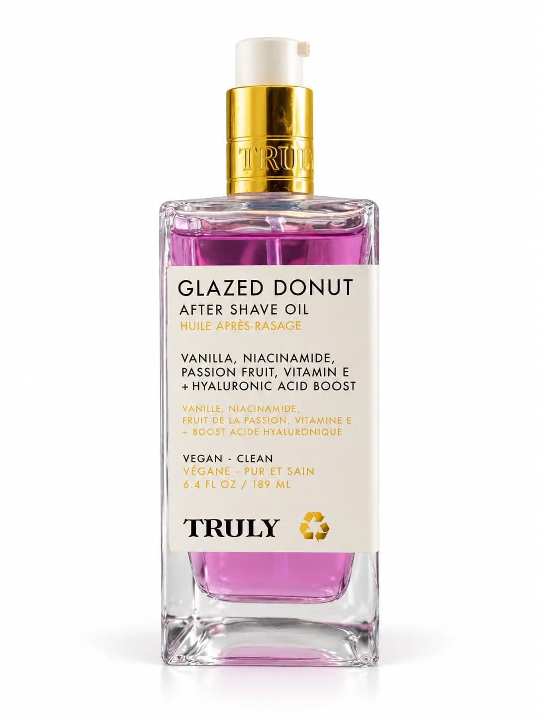 Glazed Donut After Shave Oil – Truly – 189 ml