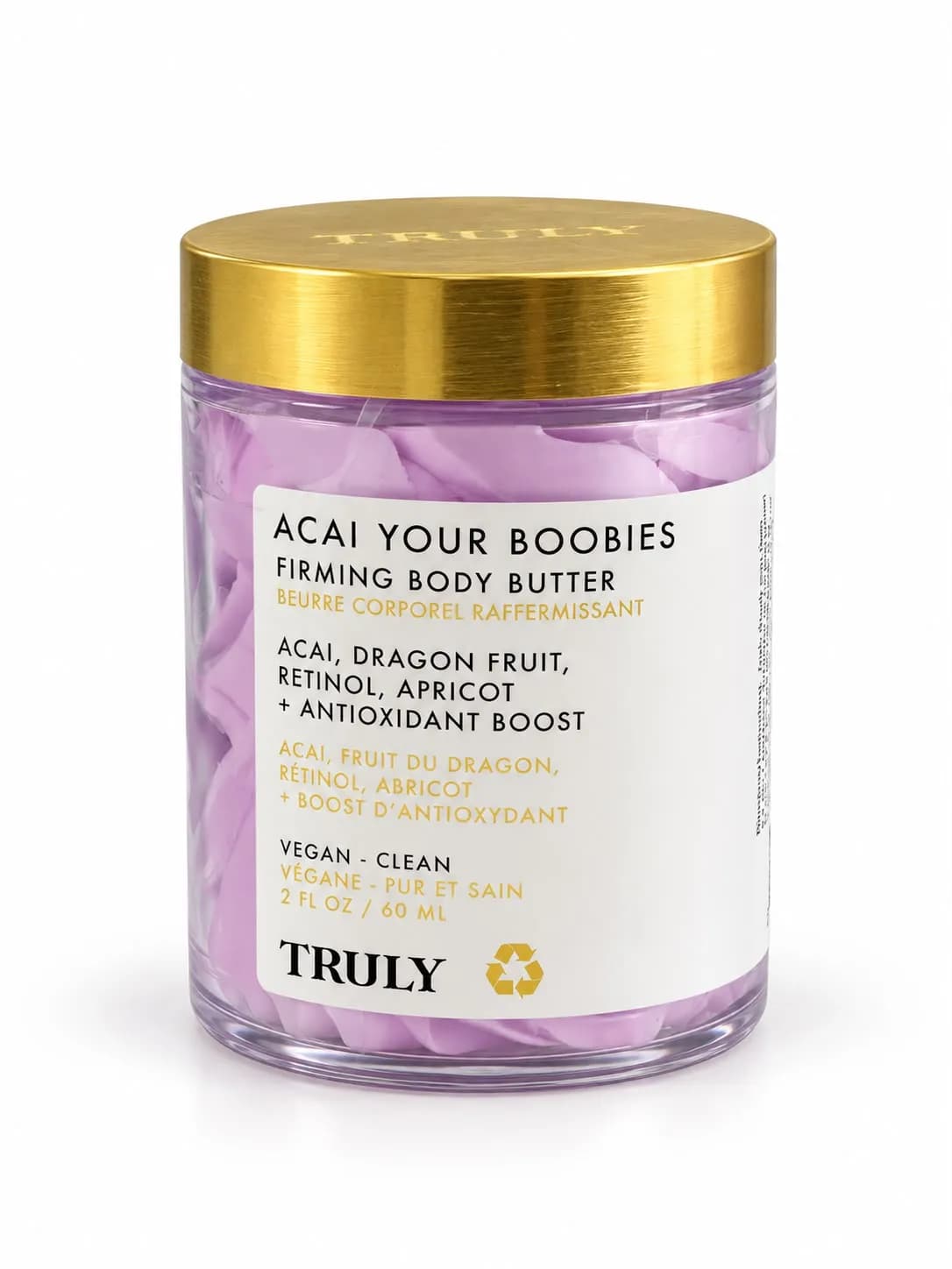 Acai Your Boobies Firming Body Butter – Truly