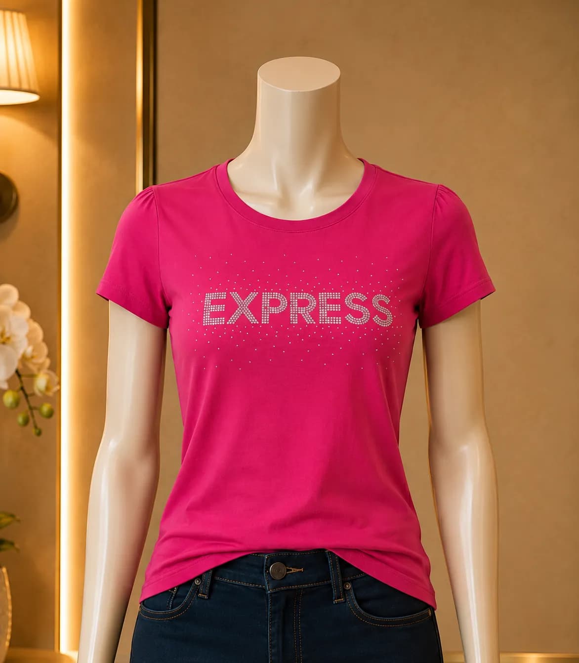 Blusa Express para Dama – Color Fucsia