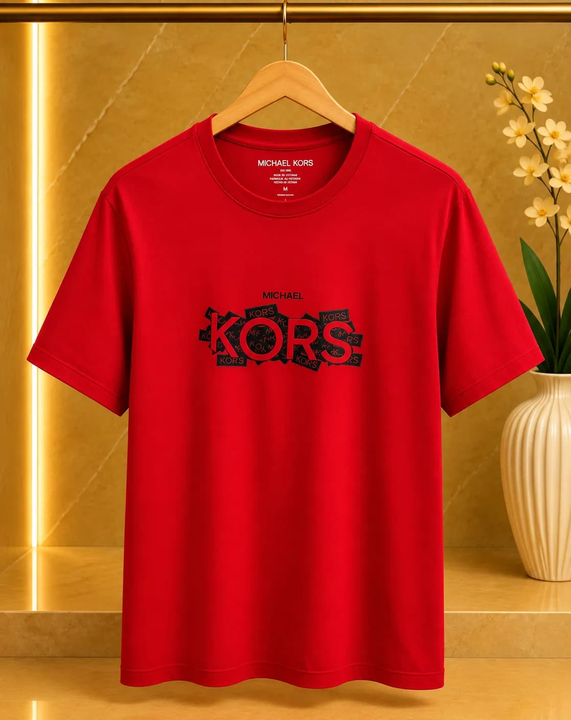 Playera Michael Kors con Logo