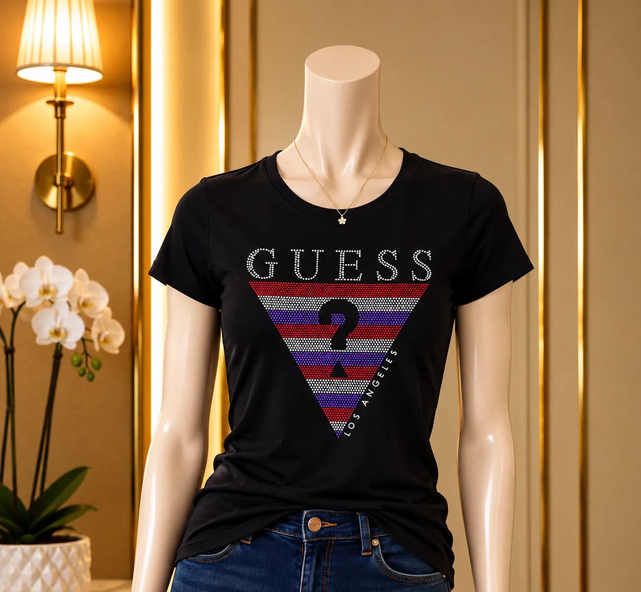 Blusa Guess Esencia Contemporánea – Talla S