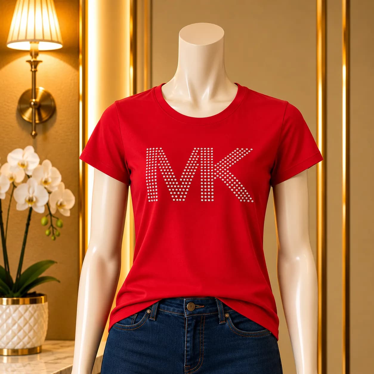 Blusa Michael Kors Elegancia Urbana