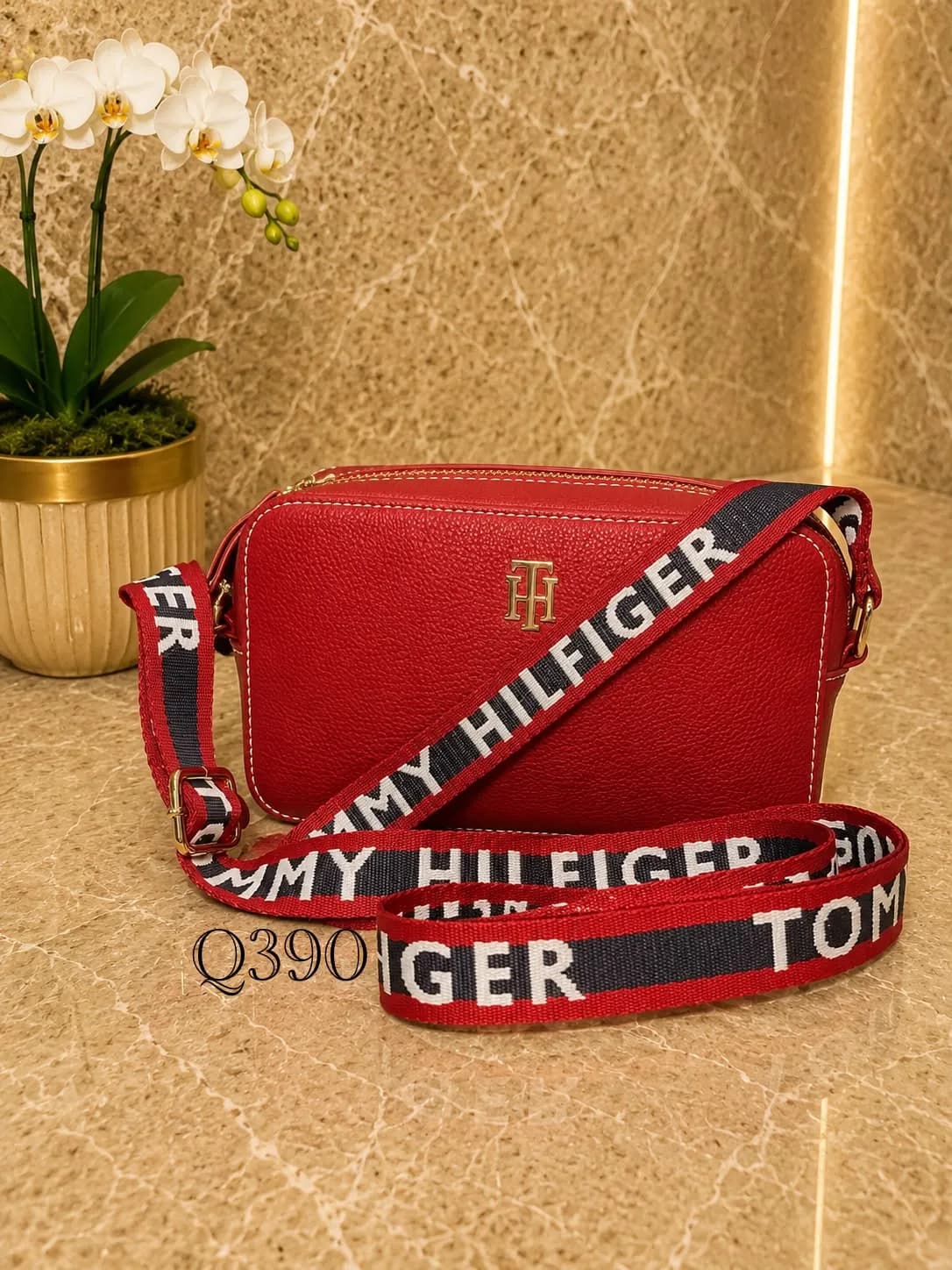 Crosbody Tommy Rojo Strapp Deposrtivo