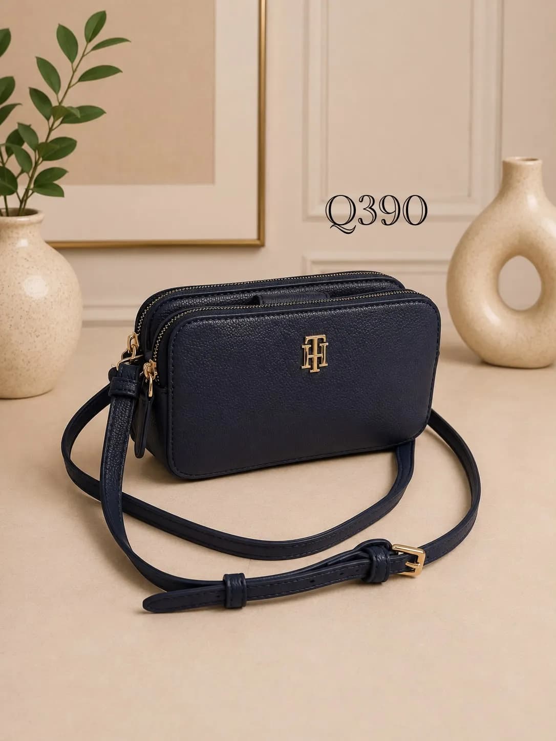 Crosbody Tommy Doble Zipper