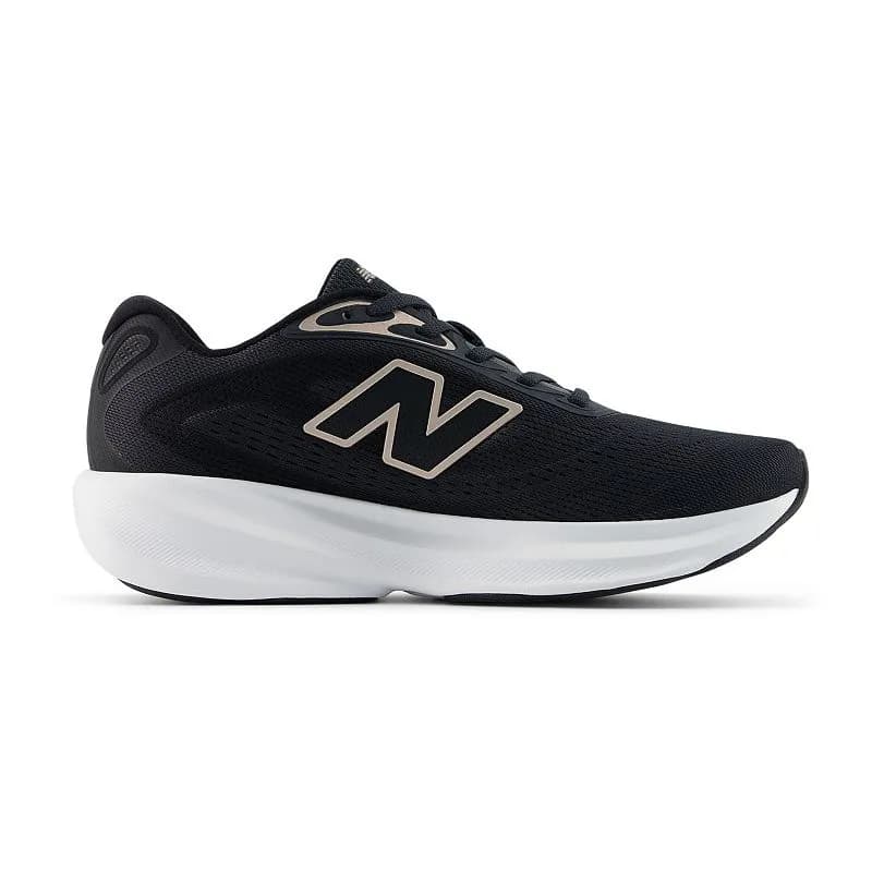 Zapatillas de running New Balance Fresh Foam 680 V8 para mujer, talla 9, color negro y blanco.
