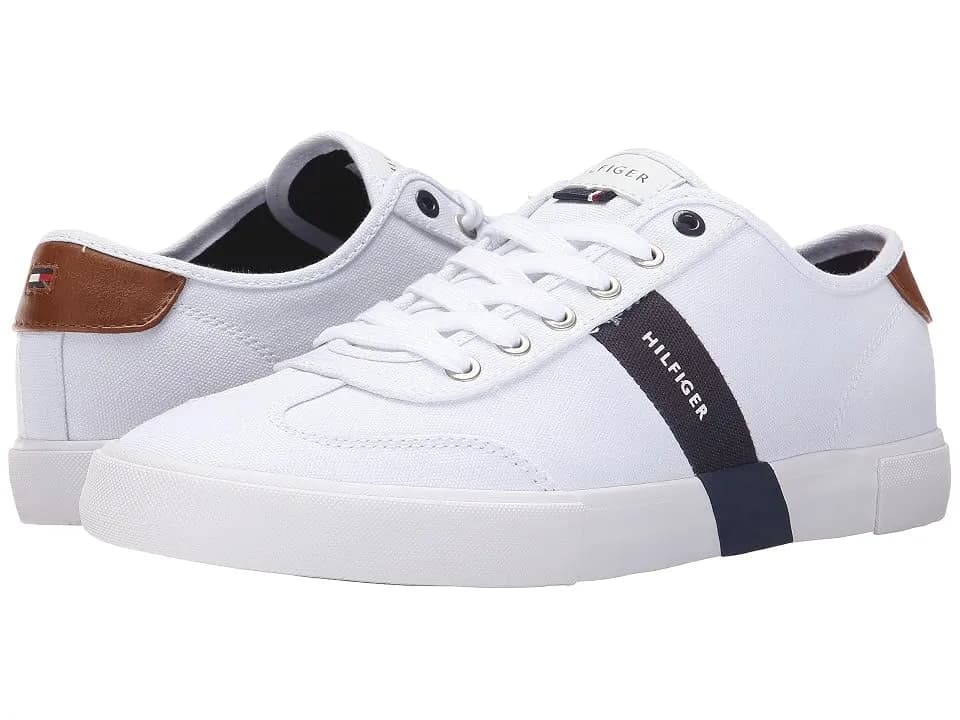 Zapatillas bajas con cordones Pandora de Tommy Hilfiger para hombre. PRECIO PROMOCION