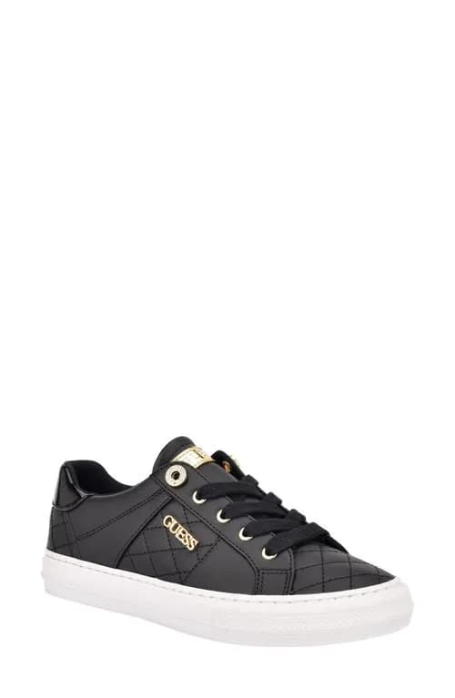 Zapatillas deportivas casuales con cordones Loven de Guess para mujer.