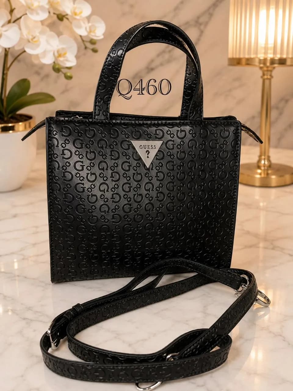 Crossbody Guess Strap Formal Color Negro