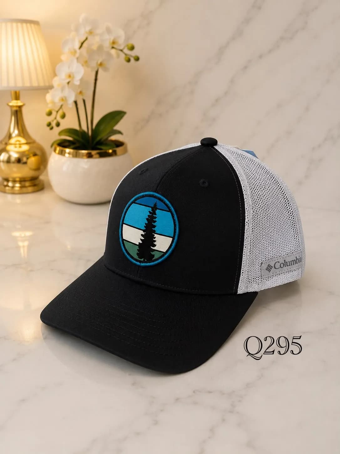 Gorra Columbia Azul