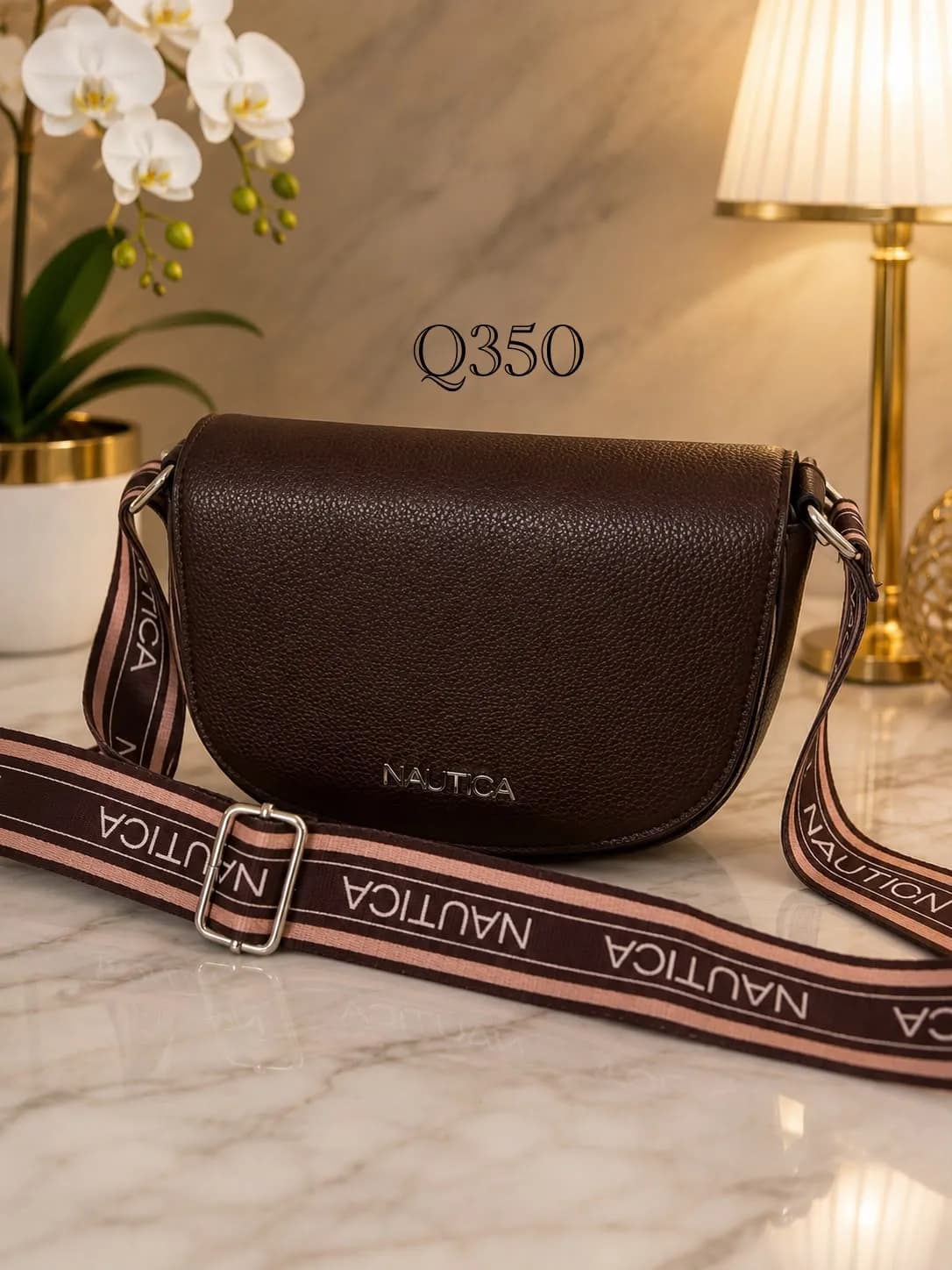 Crossbody Nautica Color Cafe  CN2628/P01