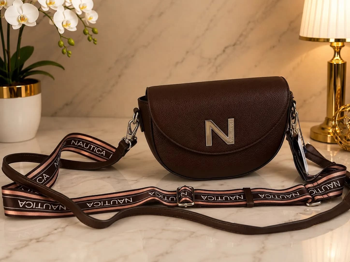 Crossbody Nautica Doble Strapp CN2416/P01