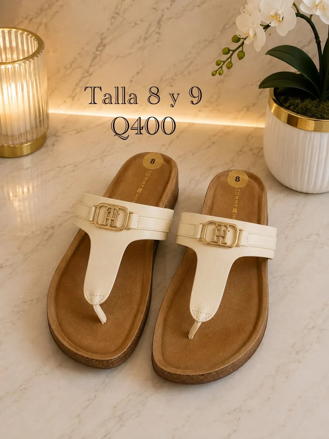 Sandalias Tommy Talla  8