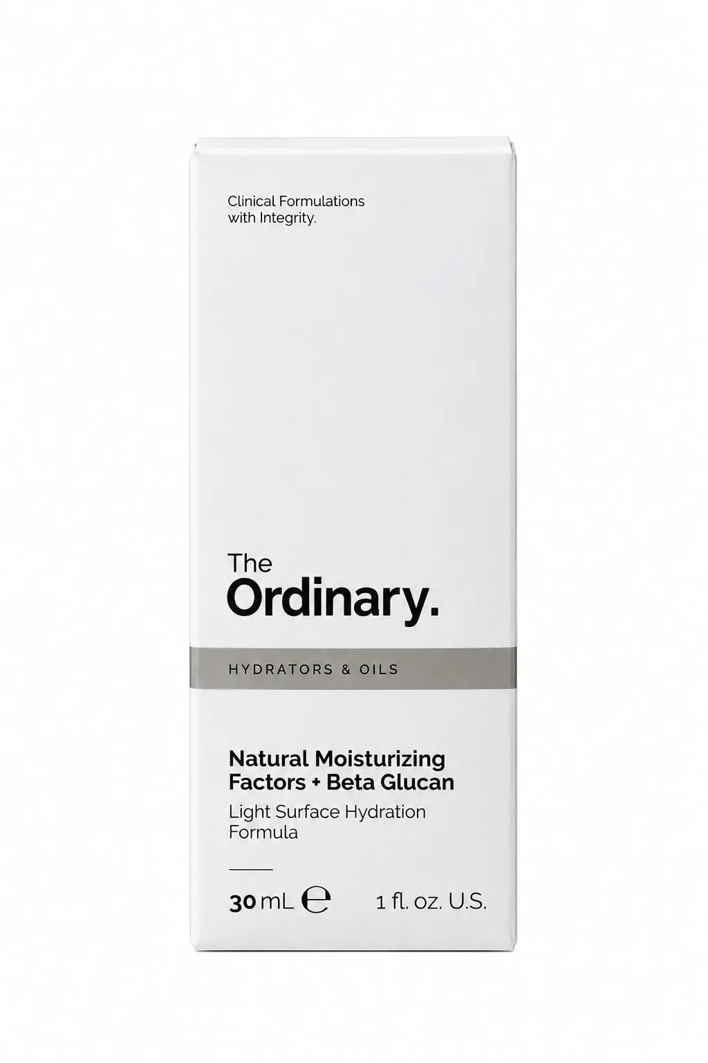 The Ordinary Natural Moisturizing Factors + Beta Glucan – 30 ml