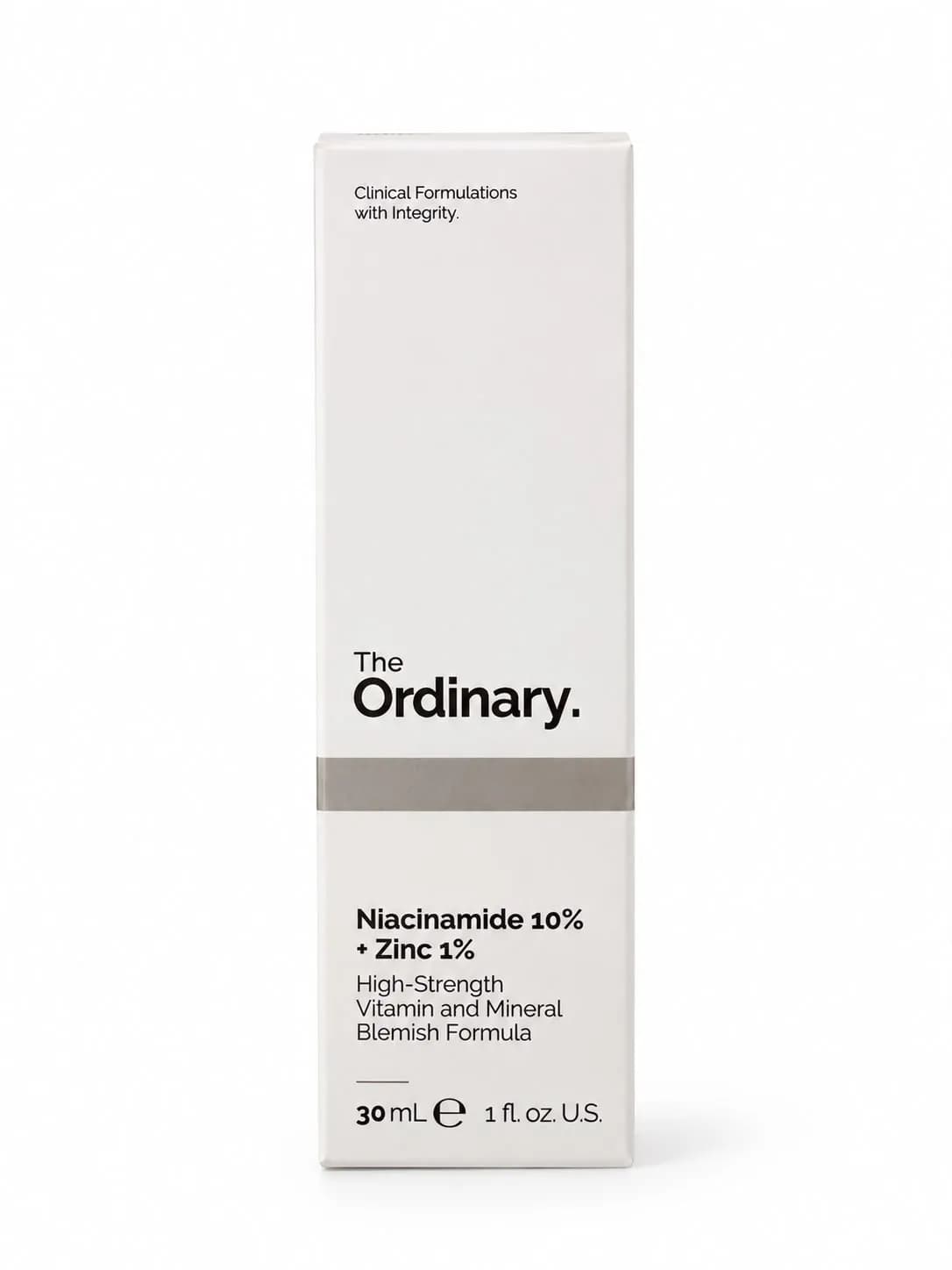 The Ordinary Niacinamide 10% + Zinc 1% – Sérum facial, 30 ml