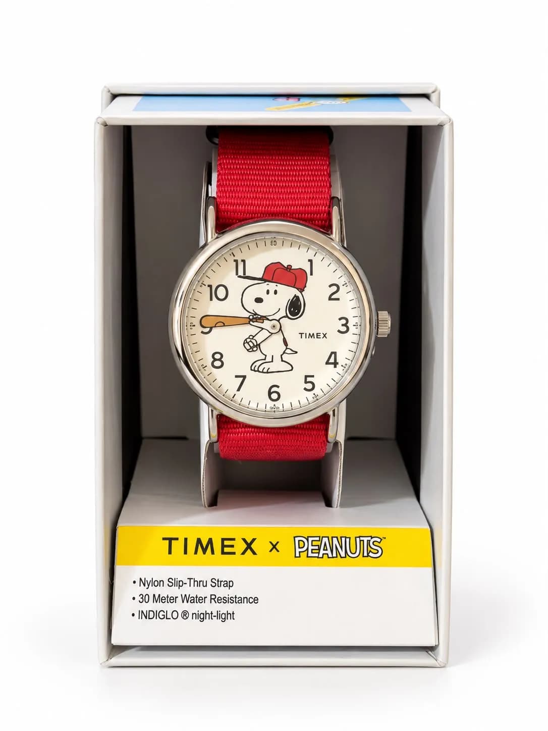 Reloj Timex x Peanuts Snoopy con Correa de Nylon