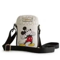 Bolso Crossbody Disney Mickey Mouse con Estampado Gráfico