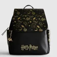 Mochila Harry Potter con Estampado Mágico