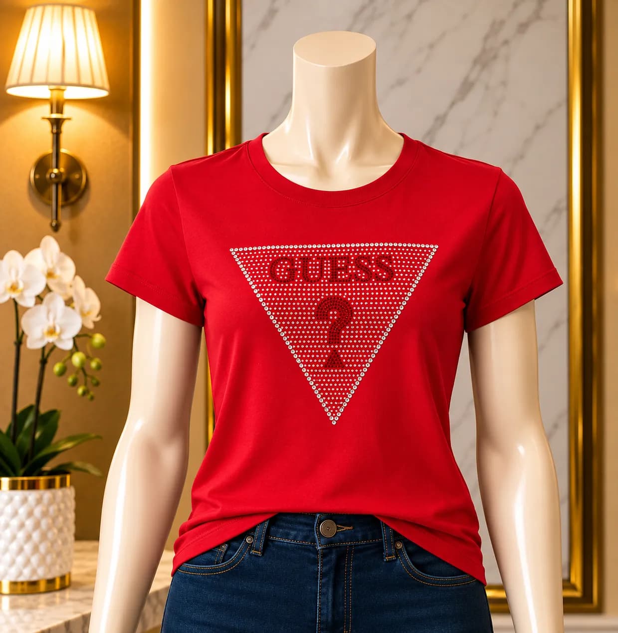 Blusa Guess Encanto Moderno