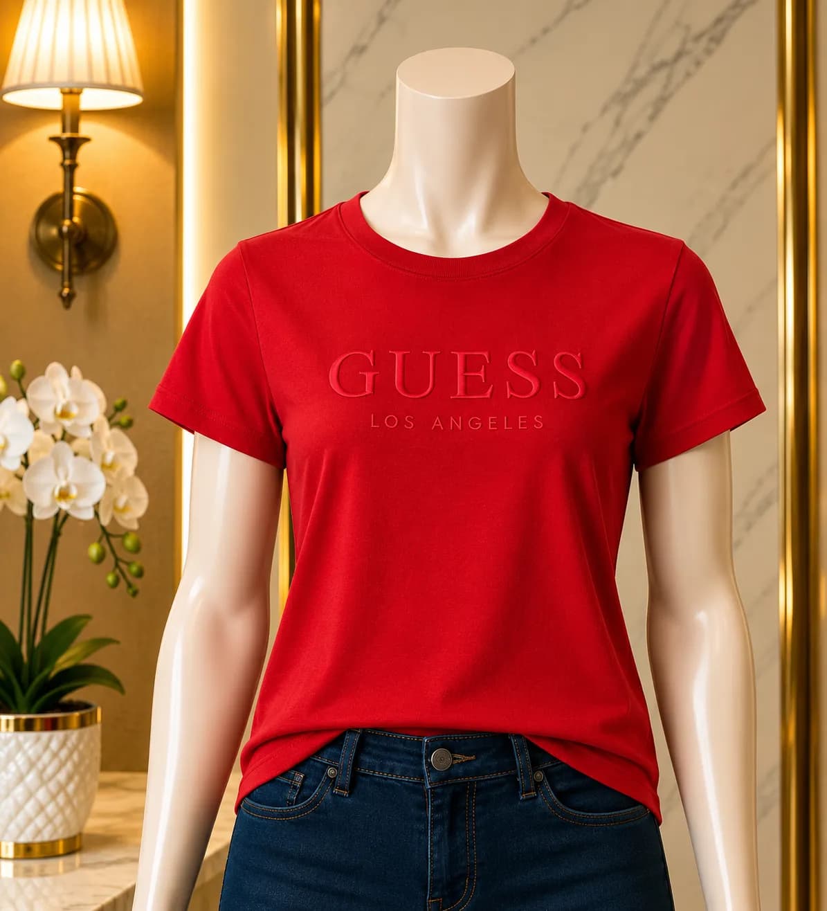 Blusa Guess Monocromática